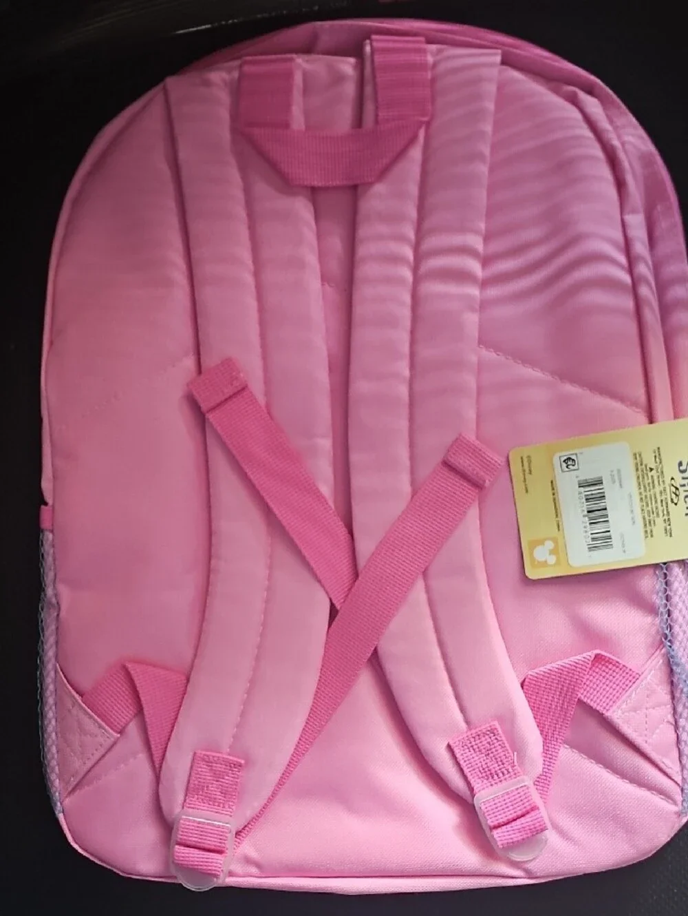 Disney Stitch Kids Backpack - Blue, Pink & Purple